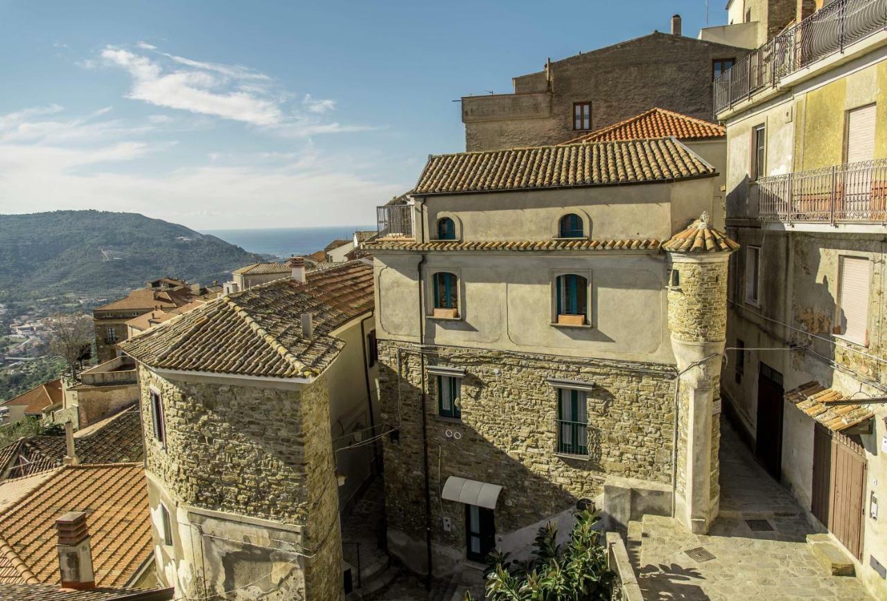 Palazzo Gentilcore Castellabate Exteriér fotografie