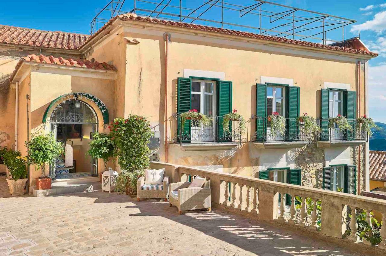 Palazzo Gentilcore Castellabate Exteriér fotografie